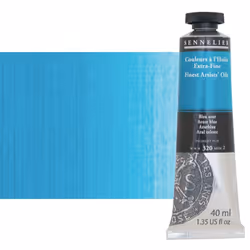 Sennelier Artists Color Oil Paint 1.35 Fl Oz Pack of 1 Azure Blue S2