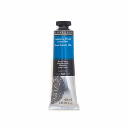 Sennelier Artists Color Oil Paint 1.35 Fl Oz Pack of 1 Manganese Blue S3
