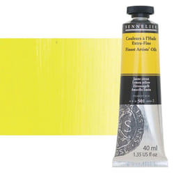 Sennelier Artists Color Oil Paint  1.35 Fl Oz Pack of 1  Lemon Yellow S2