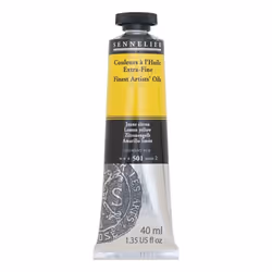 Sennelier Artists Color Oil Paint  1.35 Fl Oz Pack of 1  Lemon Yellow S2