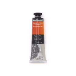 Sennelier Artists Color Oil Paint 1.35 Fl Oz Pack of 1 Chinese Orange S3