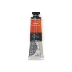Sennelier Artists Color Oil Paint  1.35 Fl Oz Pack of 1  Chinese Orange S3