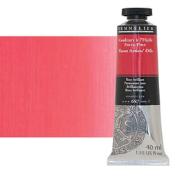 Sennelier Artists Color Oil Paint  1.35 Fl Oz Pack of 1  Permanent Rose S2