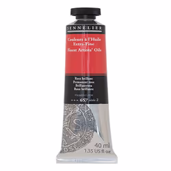 Sennelier Artists Color Oil Paint  1.35 Fl Oz Pack of 1  Permanent Rose S2