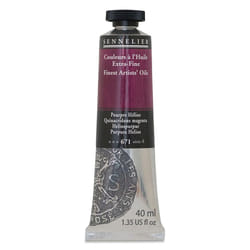 Sennelier Artists Color Oil Paint  1.35 Fl Oz Pack of 1  Quinacridone Magenta S4