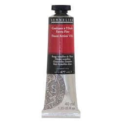 Sennelier Artists Color Oil Paint  1.35 Fl Oz (Pack of 1)  Chinese Vermillion S3
