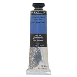 Sennelier Artists Color Oil Paint  1.35 Fl Oz Pack of 1  Dioxazine Violet S4