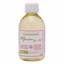 Sennelier Green for Oil Universal Medium 250ml Clear