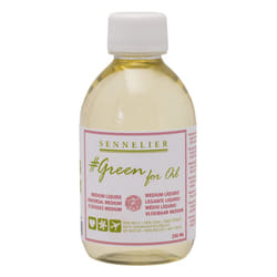 Sennelier Green for Oil Universal Medium  250ml  Clear
