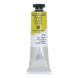 Sennelier Rive Gauche Fine Oil Color for Artists  40ml Tube  Primary Yellow 574