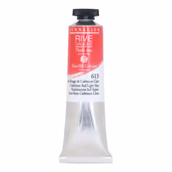 SENNELIER Rive Gauche Fine Oil Color for Artists 40ml Tube Cadmium Red Light Hue 613