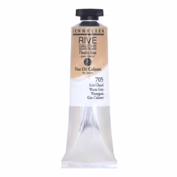 Sennelier Rive Gauche Fine Oil Color for Artists 40ml Tube Warm Grey 705