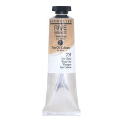 Sennelier Rive Gauche Fine Oil Color for Artists  40ml Tube  Warm Grey 705