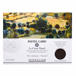 Sennelier La Carte Pastel Card Pochette  15.75"""" x 11""""  Monochromatic