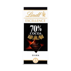 Lindt Excellence Dark 70% 100 g