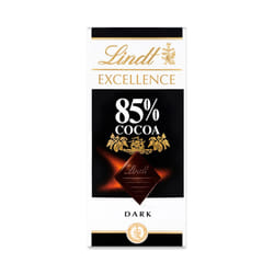 Lindt Excellence Dark 85% 100 g