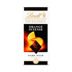 Lindt Excellence Dark Orange Intense 100 g