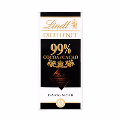 Lindt Excellence Dark 99% 50 g