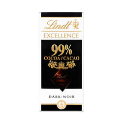Lindt Excellence Dark 99% 50 g