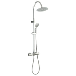 Edouard Rousseau SUHALI 2 shower system 1 head(s) Chrome