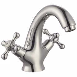 Edouard Rousseau BEVERLEY, Standard, Silver, Brass, Lever handles, Single, Deck