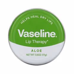 Vaseline, Lip Therapy, Aloe, 0.6 oz (17 g)
