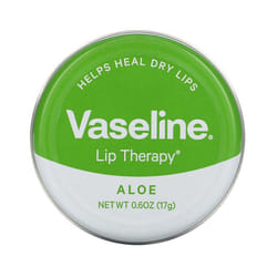 Vaseline, Lip Therapy, Aloe, 0.6 oz (17 g)
