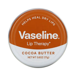 Vaseline, Lip Therapy, Cocoa Butter, 0.6 oz (17 g)