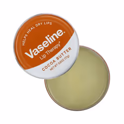 Vaseline, Lip Therapy, Cocoa Butter, 0.6 oz (17 g)