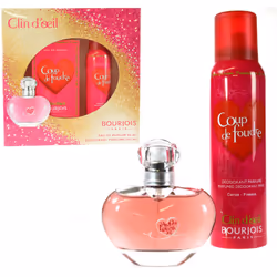 Bourjois Coup de Foudre Love at First Sight EDP 50ml Gift Set