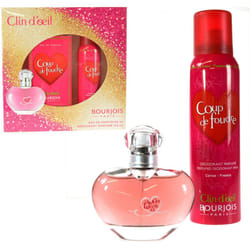 Bourjois Coup de Foudre Love at First Sight EDP 50ml Gift Set