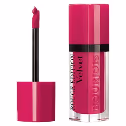 Bourjois Rouge Edition Velvet, Pink, Pink Pong, 1 colours, Smoothing, Softening, Women, Matte
