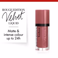 Bourjois Rouge Edition Velvet 6.7 ml 07 Nude-ist Matte