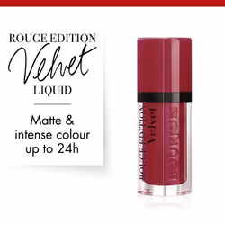 Bourjois Rouge Edition Velvet 6.7 ml 08 Grand Cru Matte