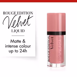 Bourjois Rouge Edition Velvet 6.7 ml 10 Don’t Pink Of It ! Matte