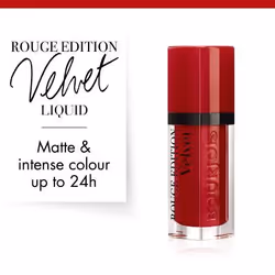 Bourjois Rouge Edition Velvet 6.7 ml 15 Red-Volution Matte