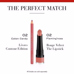 Bourjois Lèvres Contour Edition 1.14 g 02 Coton Candy - Additional view 6