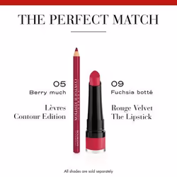 Bourjois Lèvres Contour Edition 1.14 g 05 Berry Much - Additional view 5