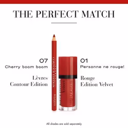 Bourjois Lèvres Contour Edition 1.14 g 07 Cherry Boom Boom - Additional view 6