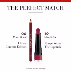 Bourjois Lèvres Contour Edition 1.14 g 09 Plum It Up! - Additional view 5
