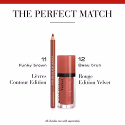 Bourjois Lèvres Contour Edition 1.14 g 11 Funky Brown - Additional view 5