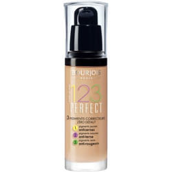 Bourjois 123 Perfect 30 ml Pump bottle liquid 53 Light Beige