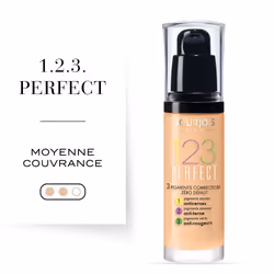 Bourjois 123 Perfect 30 ml Pump bottle liquid 54 Beige - Additional view 4