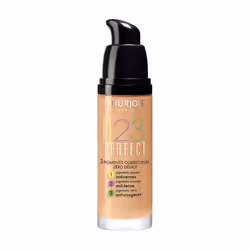 Bourjois 123 Perfect 30 ml Pump bottle liquid 55 Dark Beige