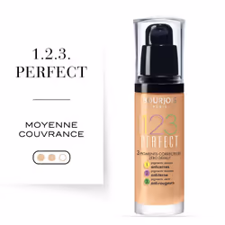 Bourjois 123 Perfect 30 ml Pump bottle liquid 55 Dark Beige - Additional view 4