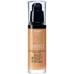 Bourjois 123 Perfect 30 ml Pump bottle liquid 57 Light Tan