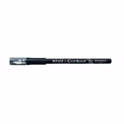 Bourjois Paris Khol and Contour with Built-in Sharpener 1.14g - Noir Black