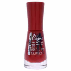 So Laque Ultra Shine - 24 Rouge Escarpin by Bourjois for Women - 0.3 oz Nail Polish