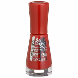 So Laque Ultra Shine - 24 Rouge Escarpin by Bourjois for Women - 0.3 oz Nail Polish