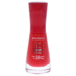 So Laque Glossy -02 Prepphibiscus by Bourjois for Women - 0.3 oz Nail